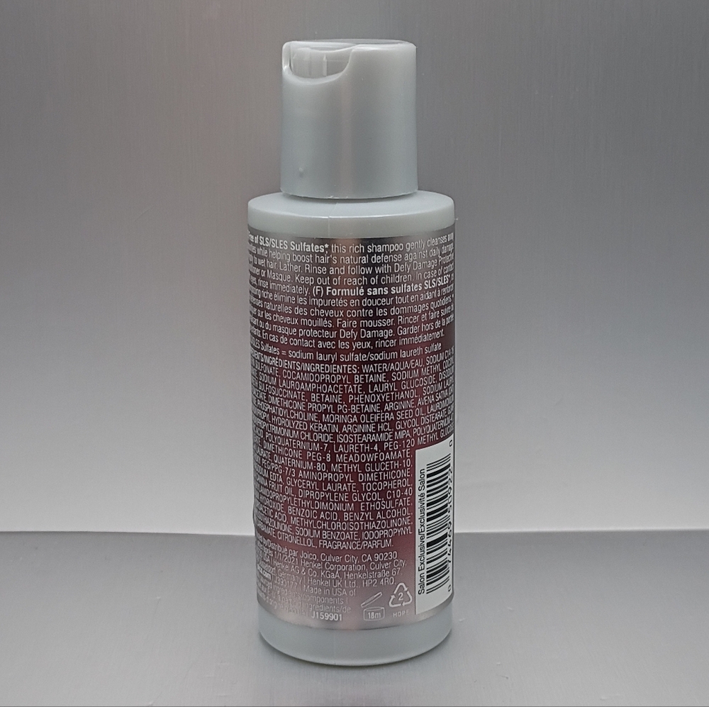 5 For $25 Item🌸 Joico Defy Damage Protective Shampoo - Picture 2 of 2